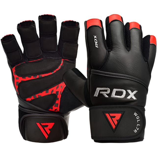 RDX Gym Glove Micro Plus Red/Black
