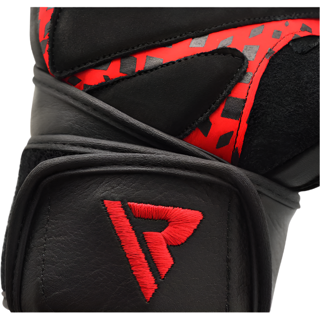 RDX Gym Glove Micro Plus Red/Black