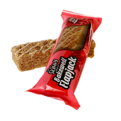 The Skinny Food Co Reduced Sugar Flapjacks 12x80g - Sports Nutrition at MySupplementShop by The Skinny Food Co