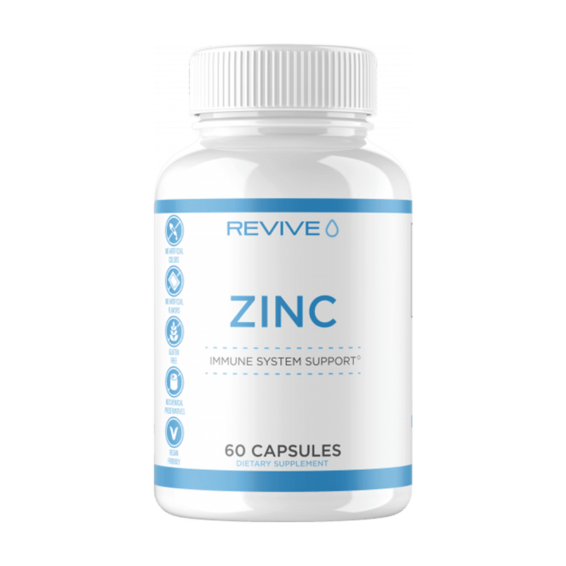 Revive MD Zinc 60 Capsules Best Value Minerals at MYSUPPLEMENTSHOP.co.uk