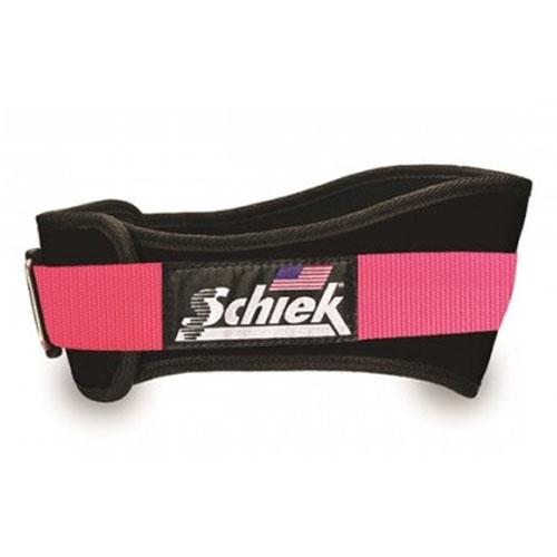 Schiek Model 3004 Power Lifting Belt - Pink