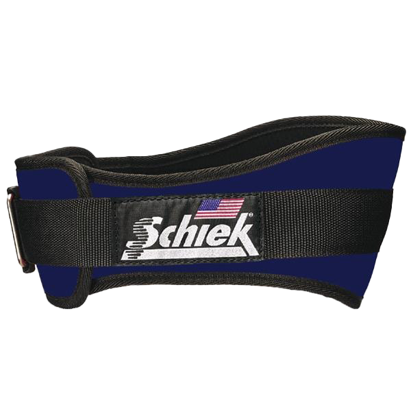 Schiek Training Belt 2006 6 Inch - Navy