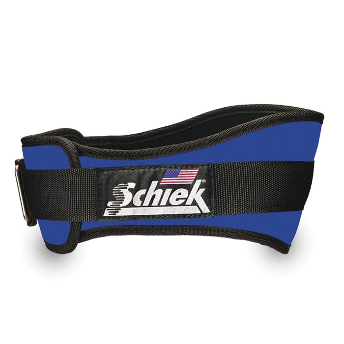 Schiek Training Belt 2006 6 Inch - Royal - XS - Training Belt at MySupplementShop by Schiek Sports