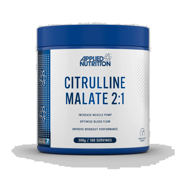 Applied Nutrition Citrulline Malate - 300g - L-Citrulline at MySupplementShop by Applied Nutrition