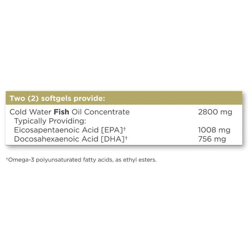 Solgar Triple Strength Omega-3 Softgels Pack of 50 | Premium Supplements at MYSUPPLEMENTSHOP