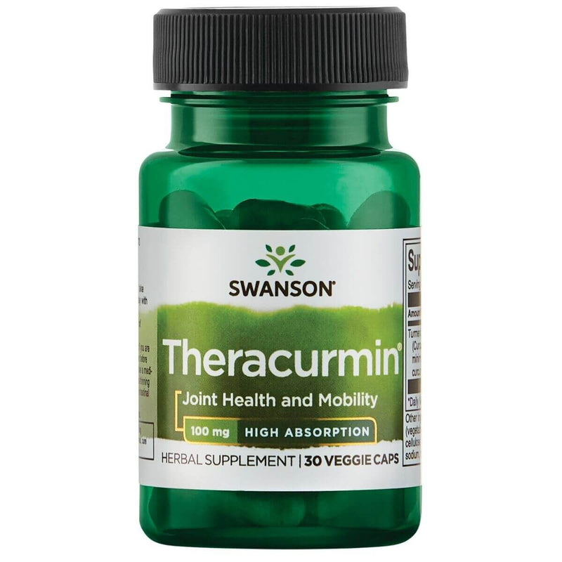 Swanson Theracurmin 100 mg 30 Veg Capsules at MySupplementShop.co.uk