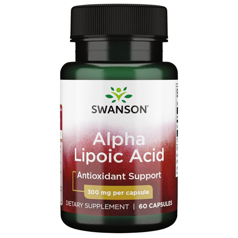 Swanson Ultra Alpha Lipoic Acid 300mg 60 Capsules | Premium Supplements at MYSUPPLEMENTSHOP