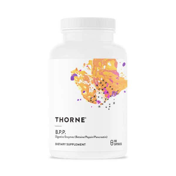 Thorne Research B.P.P. Digestive Enzymes 180 Capsules - Digestive Health at MySupplementShop by Thorne