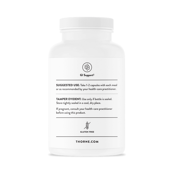 Thorne Research B.P.P. Digestive Enzymes 180 Capsules | Premium Supplements at MYSUPPLEMENTSHOP