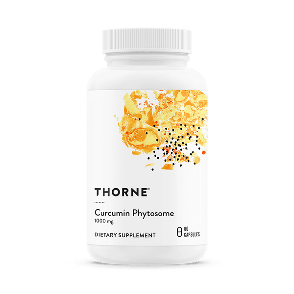 Thorne Research Curcumin Phytosome 500mg 60 Capsules | Premium Supplements at MYSUPPLEMENTSHOP