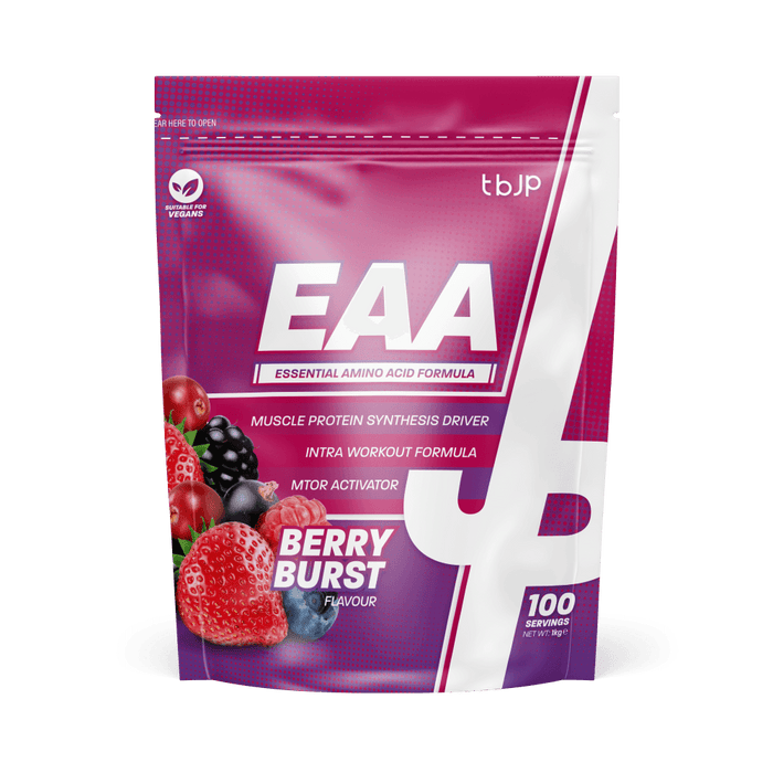 Trained by JP EAA 1kg – Complete Essential Amino Acid Formula in 7 Delicious Flavours