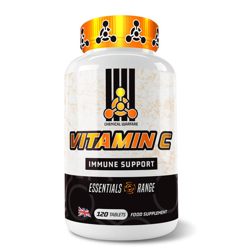 Chemical Warfare Vitamin C 120 Tabs | Top Rated Vitamin C at MySupplementShop.co.uk