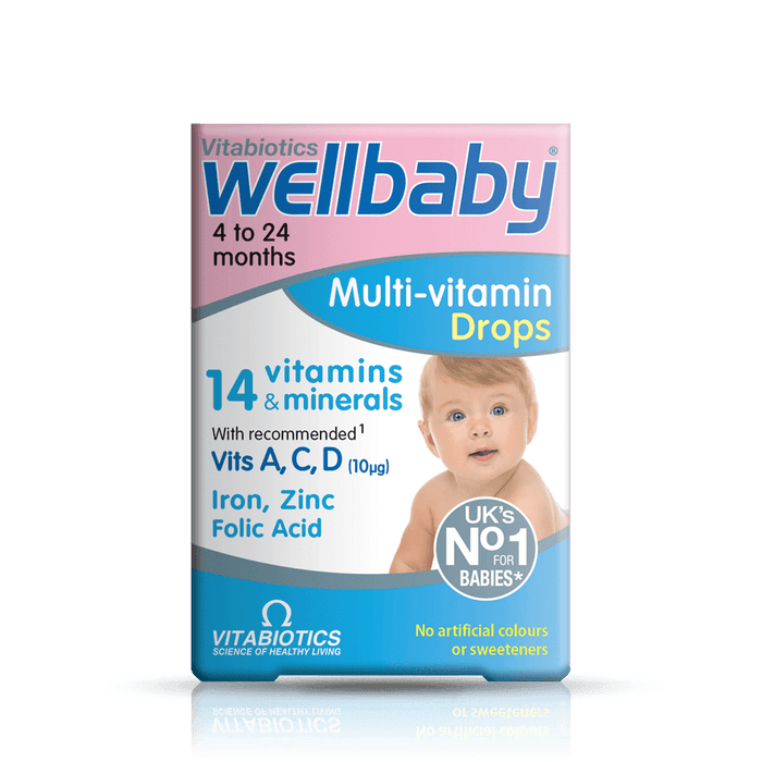 Vitabiotics Wellbaby Multi-Vitamin Drops - 30ml