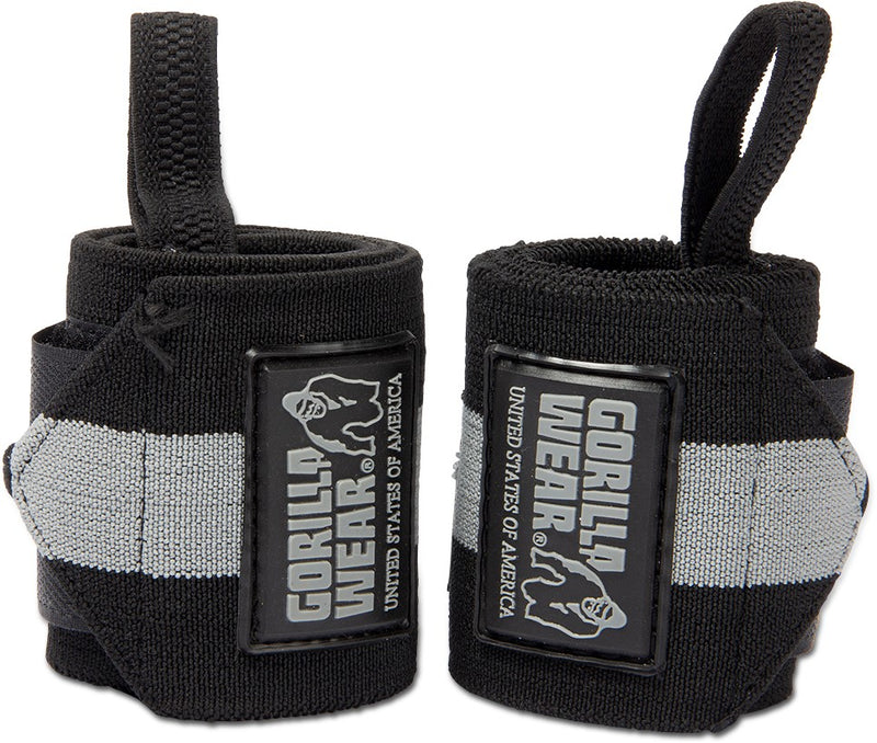 Gorilla Wear Wrist Wraps Ultra - Black/Grey