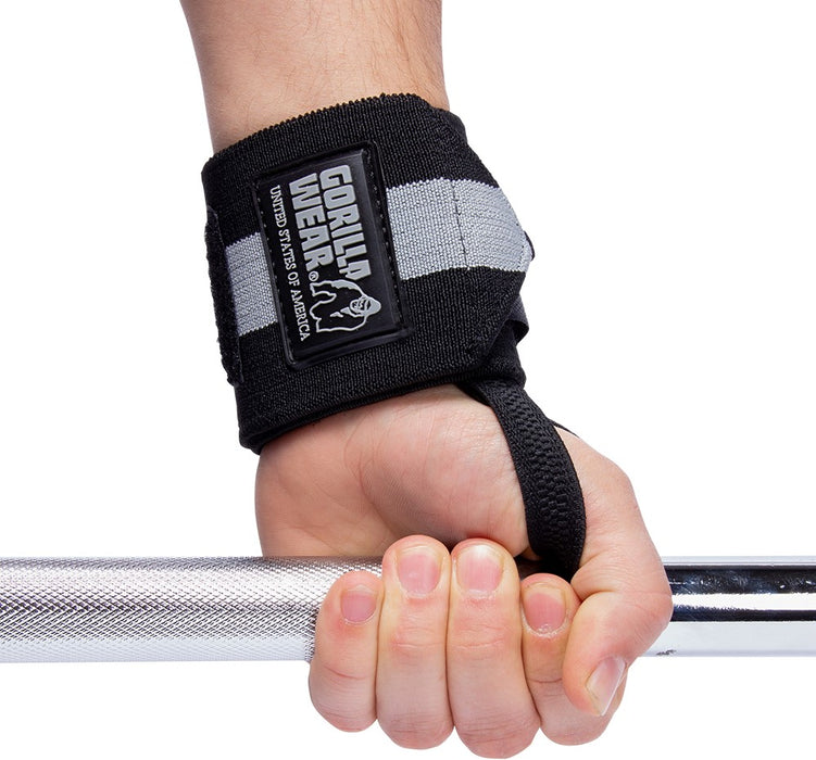 Gorilla Wear Wrist Wraps Ultra - Black/Grey