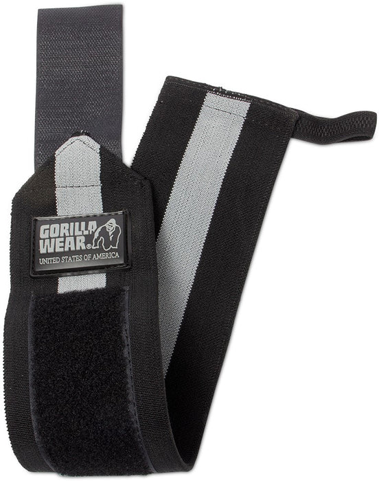 Gorilla Wear Wrist Wraps Ultra - Black/Grey