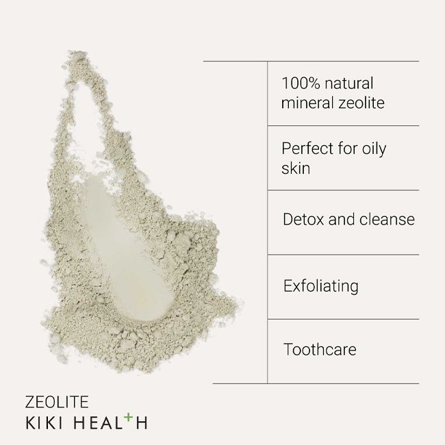 KIKI Health Zeolite Powder - 120 grams