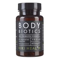 Kiki Health Body Biotics 60 Vegicaps - Health and Wellbeing at MySupplementShop by KIKI Health