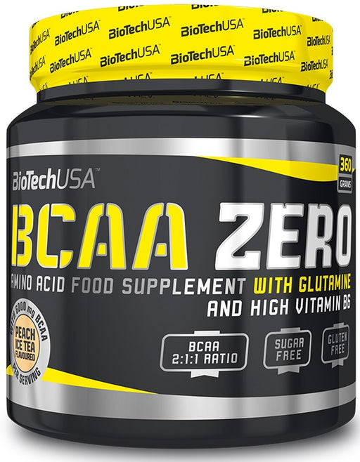 BioTechUSA BCAA Zero, Tropical Fruit - 360 grams | High-Quality Amino Acids and BCAAs | MySupplementShop.co.uk