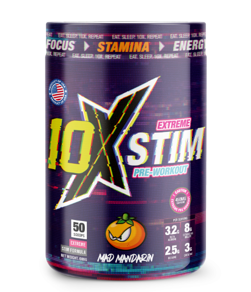 10X Athletic STIM 600g | High-Quality Health & Personal Care | MySupplementShop.co.uk