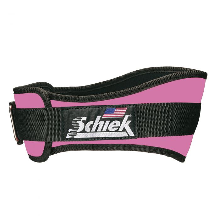 Schiek Training Belt 2004 4/34 Inch Belt - Pink