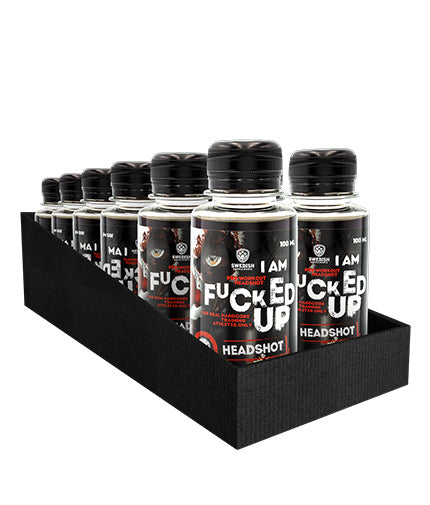 Swedish Supplements Fucked Up Headshot 12x100ml Raspberry | High-Quality Sports Nutrition | MySupplementShop.co.uk