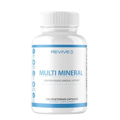 Revive Multimin - 120 caps | High-Quality Combination Multivitamins & Minerals | MySupplementShop.co.uk