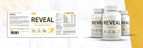 CNP Professional Pro Reveal Weight Management & Weight Loss Thermogenic Formula 60 Capsules. Increase Energy & Metabolism | High-Quality Fat Burners | MySupplementShop.co.uk