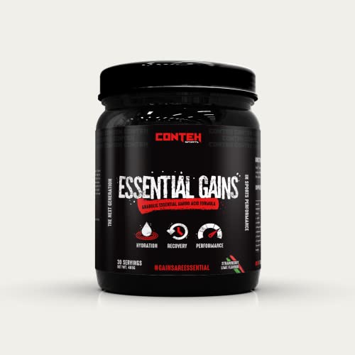 Conteh Essential Gains 465g Berry | High-Quality Health & Personal Care | MySupplementShop.co.uk