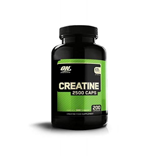 Optimum Nutrition Creatine 2500 200 Caps | High-Quality Creatine Supplements | MySupplementShop.co.uk