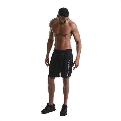 RIPT Performance Shorts XXL Black | High-Quality Apparell | MySupplementShop.co.uk