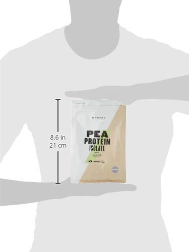 MyProtein MyVegan Pea Protein Isolate  1kg Unflavoured | High-Quality Health Foods | MySupplementShop.co.uk
