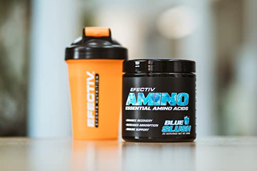 Efectiv Nutrition Amino 300g Blue Slush | High-Quality Amino Acids and BCAAs | MySupplementShop.co.uk