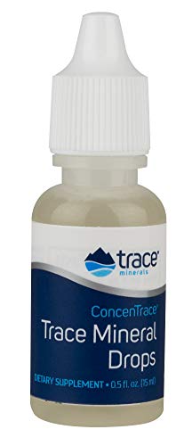 Trace Minerals Low Sodium ConcenTrace Trace Mineral Drops 15ml - Health Foods at MySupplementShop by Trace Minerals