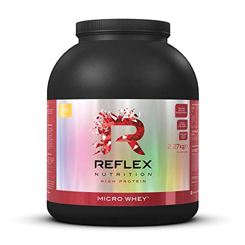 Reflex Nutrition CFM Micro Whey Banana 2.27kg | High-Quality Sports Nutrition | MySupplementShop.co.uk