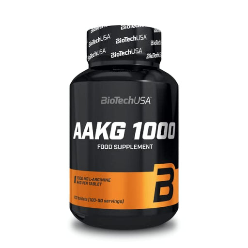 BioTechUSA AAKG 1000 - 100 tablets | High-Quality Amino Acids and BCAAs | MySupplementShop.co.uk