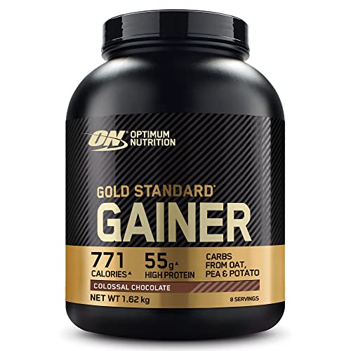 Optimum Nutrition Gold Standard Gainer 1.6kg Colossal Chocolate | High-Quality Sports Nutrition | MySupplementShop.co.uk