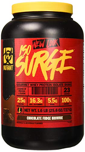 Mutant Iso Surge 727g Chocolate Fudge Brownie | High-Quality Protein | MySupplementShop.co.uk