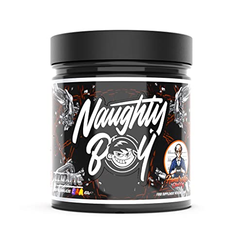 Naughty Boy Illmatic BCAA 390g Apple | High-Quality BCAAs | MySupplementShop.co.uk