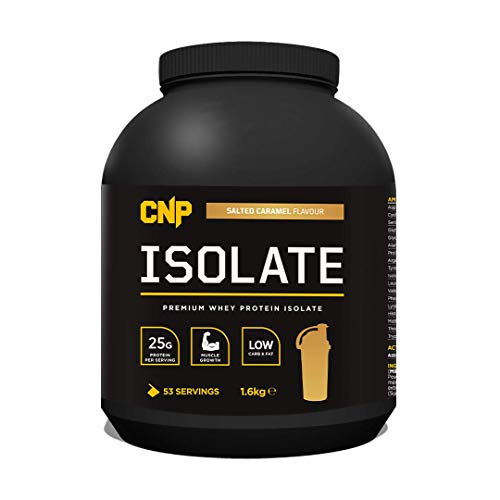 CNP Professional Isolate 1.6kg Salted Caramel | High-Quality Health Foods | MySupplementShop.co.uk