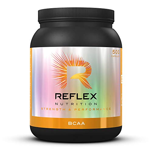 Reflex Nutrition BCAAs 500 Caps - Amino Acids and BCAAs at MySupplementShop by Reflex Nutrition