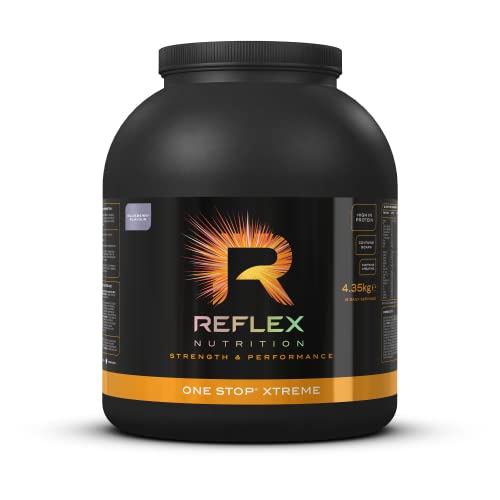 Reflex Nutrition Instant Mass Heavyweight 5.4kg Blueberry - Health Foods at MySupplementShop by Reflex Nutrition