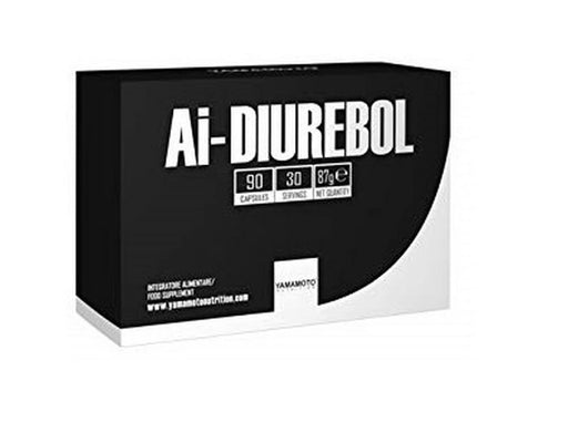 Yamamoto Nutrition Ai-Diurebol - 90 caps | High-Quality Slimming and Weight Management | MySupplementShop.co.uk