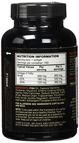 Optimum Nutrition Fish Oil 100 Softgels | High-Quality Vitamins & Supplements | MySupplementShop.co.uk