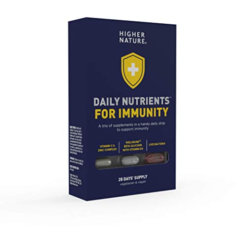 Higher Nature Daily Nutrients for Immunity | High-Quality Vitamins & Supplements | MySupplementShop.co.uk