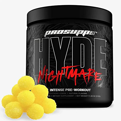 ProSupps Hyde Nightmare 312g Lightning Lemon - Health Foods at MySupplementShop by ProSupps Hyde