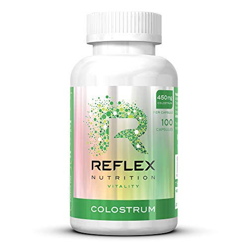 Reflex Nutrition Colostrum Caps 480mg 100 Caps | High-Quality Vitamins & Supplements | MySupplementShop.co.uk