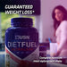 USN Diet Fuel Vegan Chocolate 880g: Dairy Free Vegan Meal Replacement Shake & Vegan Protein Powders | High-Quality Fat Burners | MySupplementShop.co.uk