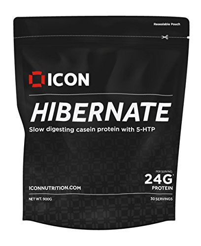 ICON Nutrition Hibernate 900g Double Chocolate Brownie | High-Quality Sports Nutrition | MySupplementShop.co.uk