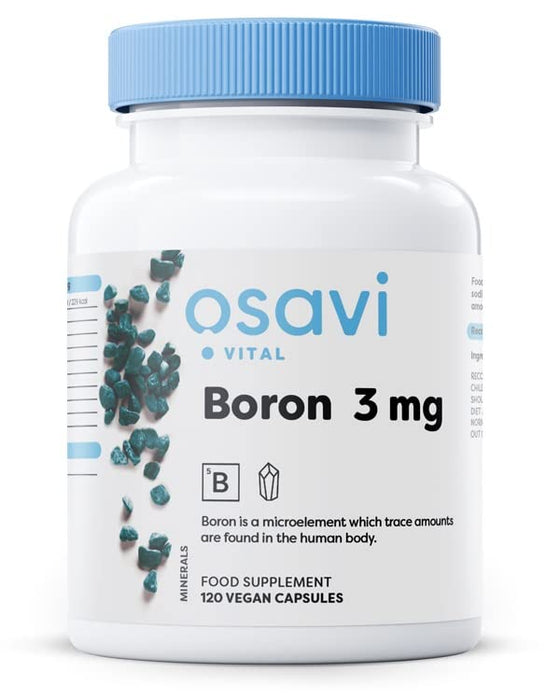 Osavi Boron, 3mg - 120 vegan caps | High-Quality Combination Multivitamins & Minerals | MySupplementShop.co.uk